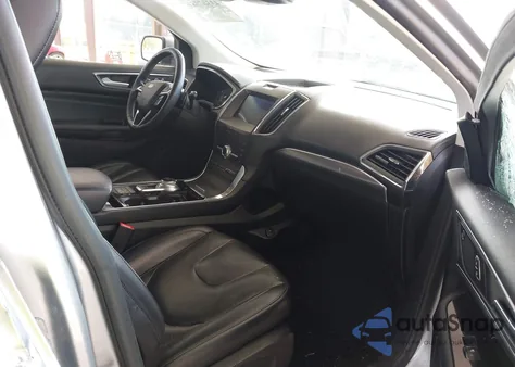 2020 Ford Edge Titanium from USA, damaged, VIN 2FMPK4K9XLBA16376